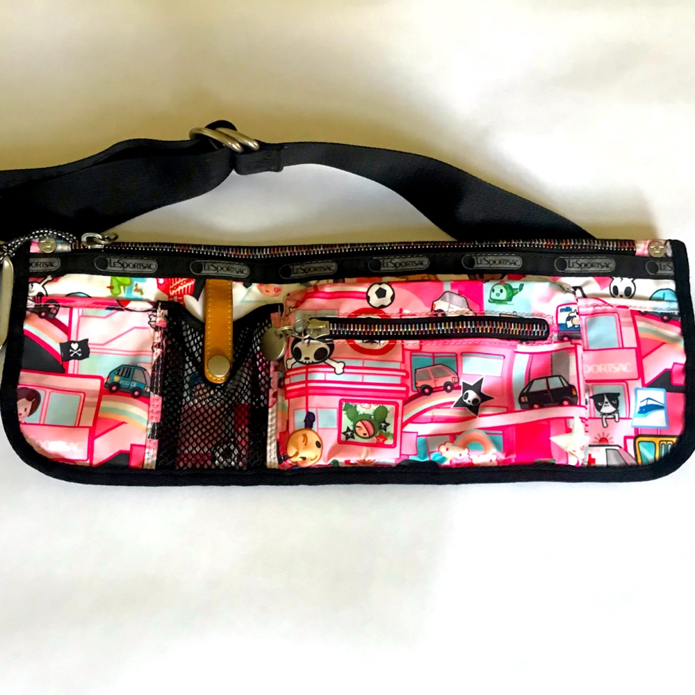 Ultra Cool Original Limited Edition LeSportsac Waist Pack